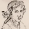 Pamono Henri Matisse, Portrait of a Lady, Original Lithograph, 1920> Classical|Art Deco