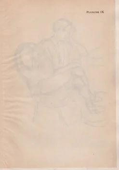 Pamono Henri Matisse, Sitting Girl, Original Lithograph, 1920><noscript><img width=