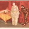 Pamono Henri-Gabriel Ibels, Pantomime, 1898, Original Lithograph