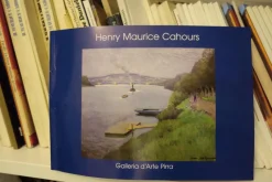 Sale Pamono Henry Maurice Cahours, the Seine at Puteaux, 1930s