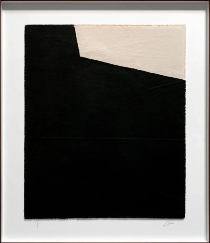 Pamono Henry Woolway, Breaking Down the Fall, 2022, Acrylic on Canvas> Minimalist
