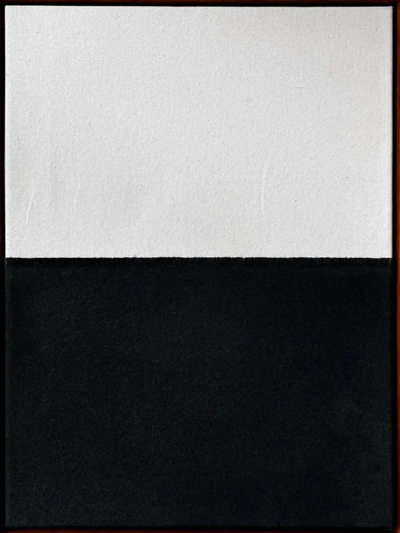 Pamono Henry Woolway, It's Us Forever, 2023, Acrylic on Canvas> Minimalist