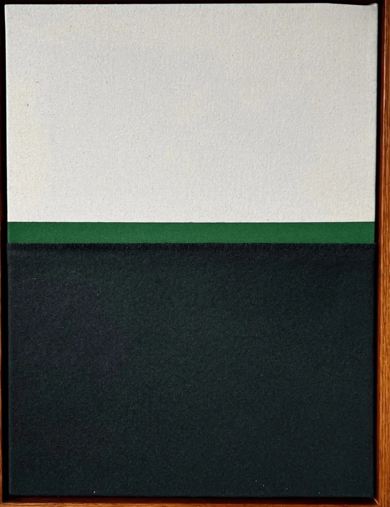 Outlet Pamono Henry Woolway, Longing for That Look, 2023, Acrylic on Canvas