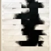 Pamono Henry Woolway, To Where the Journey Starts, 2023, Acrylic on Paper> Minimalist