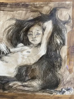 Pamono Herakut, Devil, 2012, Mixed Media><noscript><img width=