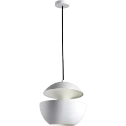 Pamono Here Comes the Sun Medium White Pendant Lamp by Bertrand Balas> Ceiling Lights