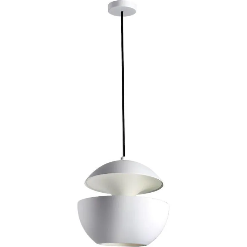 Pamono Here Comes the Sun Medium White Pendant Lamp by Bertrand Balas> Ceiling Lights