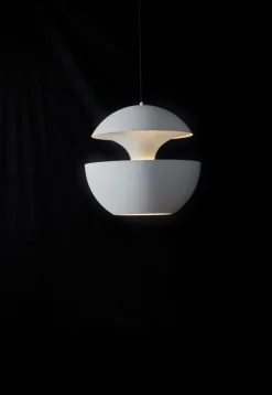 Pamono Here Comes the Sun Medium White Pendant Lamp by Bertrand Balas> Ceiling Lights