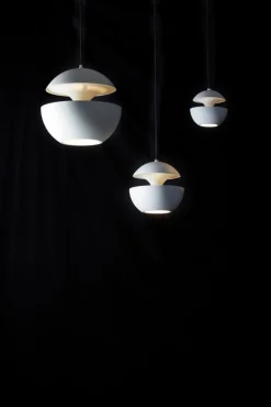 Pamono Here Comes the Sun Medium White Pendant Lamp by Bertrand Balas><noscript><img width=