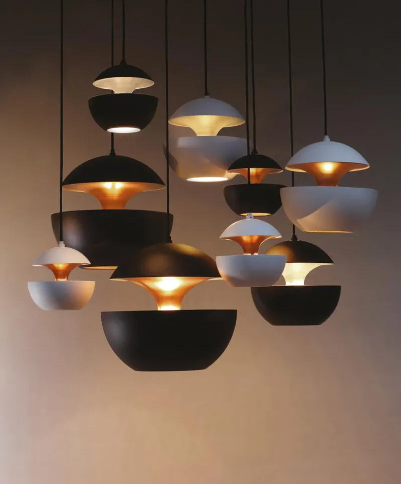 Pamono Here Comes the Sun Medium White Pendant Lamp by Bertrand Balas> Ceiling Lights