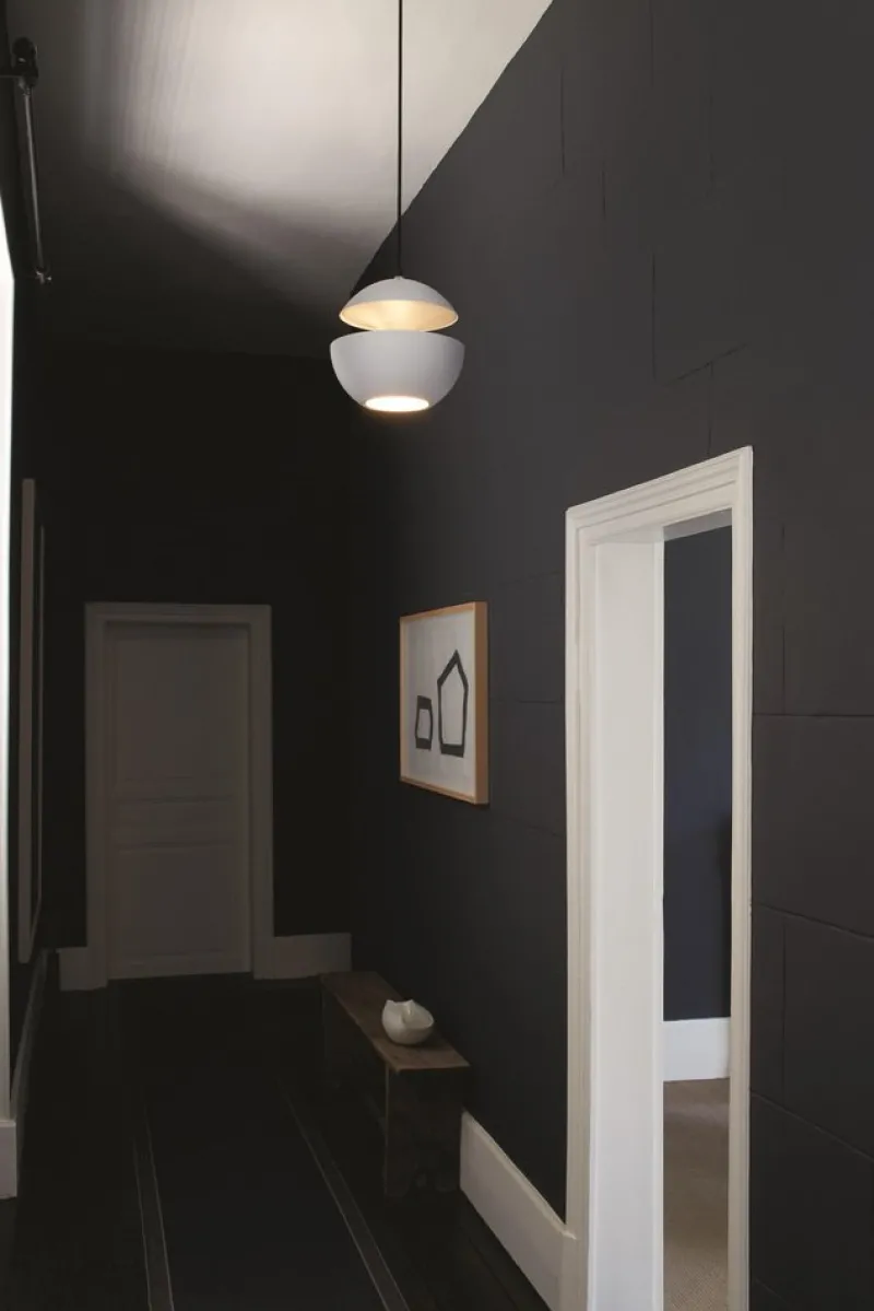 Pamono Here Comes the Sun Medium White Pendant Lamp by Bertrand Balas> Ceiling Lights