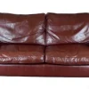 Sale Pamono Heritage 3-Seater Brown Leather Mortimer Sofa with Castors by Laura Ashley