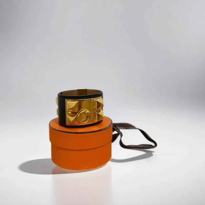 Sale Pamono Hermes Dog Collar Bracelet by Hermès