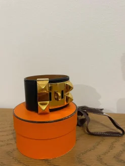 Sale Pamono Hermes Dog Collar Bracelet by Hermès