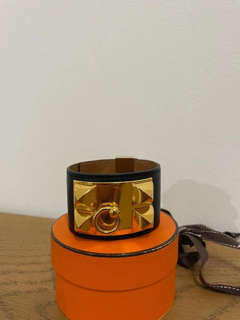 Sale Pamono Hermes Dog Collar Bracelet by Hermès