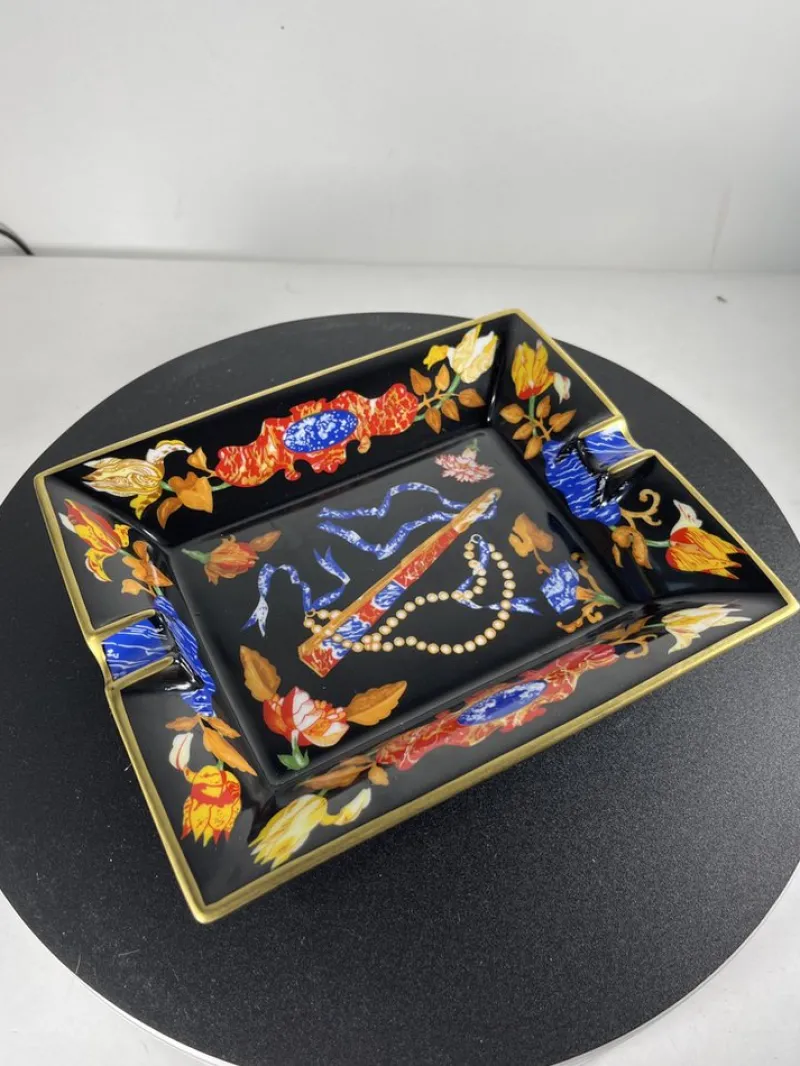 Sale Pamono Hermès Vide-Poche Stones of East and Western France, 1988