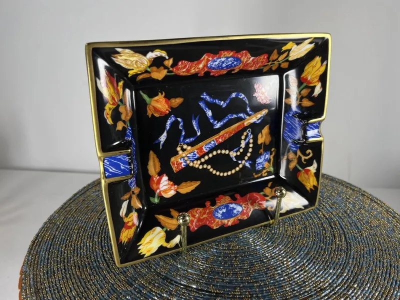 Sale Pamono Hermès Vide-Poche Stones of East and Western France, 1988