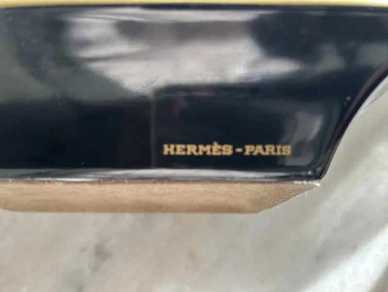 Sale Pamono Hermès Vide-Poche Stones of East and Western France, 1988