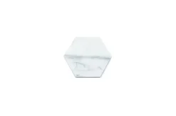 Sale Pamono Hexagonal Green Marble Coasters, Set of 2