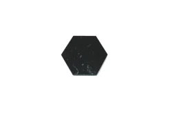 Sale Pamono Hexagonal Green Marble Coasters, Set of 2