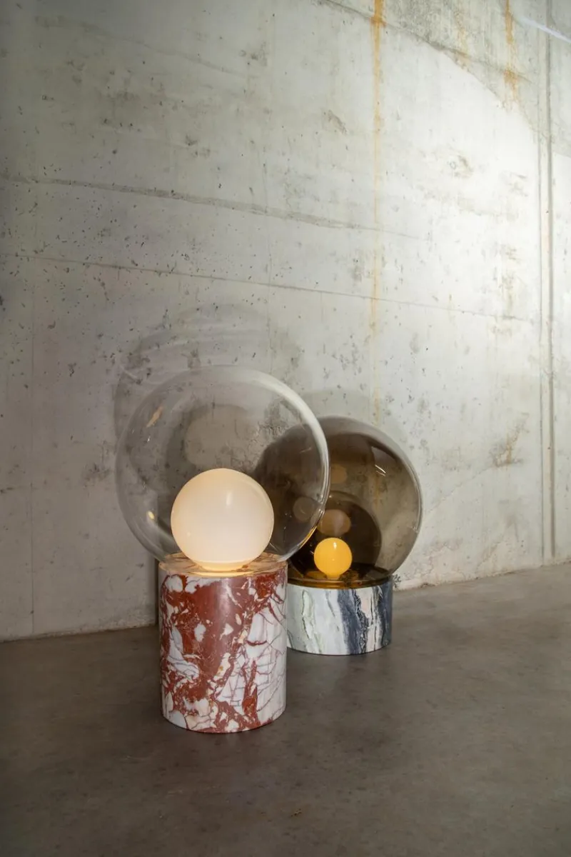 New Pamono High Boule Lamp by Sebastian Herkner for Pulpo