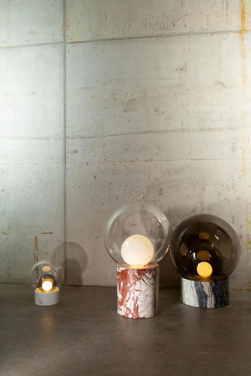 New Pamono High Boule Lamp by Sebastian Herkner for Pulpo