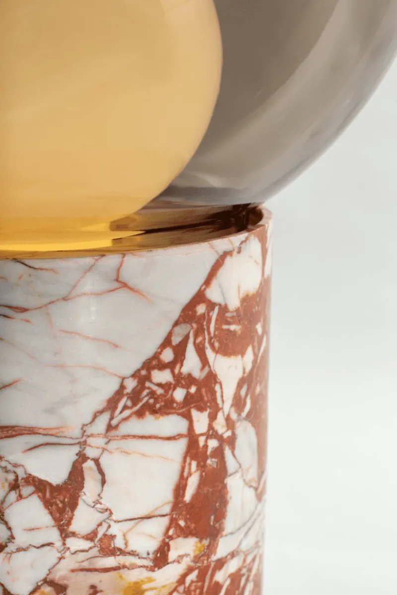 New Pamono High Boule Lamp by Sebastian Herkner for Pulpo