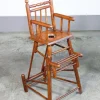 Outlet Pamono High Chair Childrens Potty in Walnut Wood