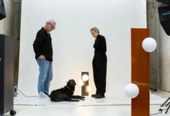 Pamono High Chrome Sfera Floor Lamp by Pulpo><noscript><img width=