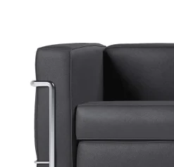 Best Pamono High Comfort Sofa by Le Corbusier