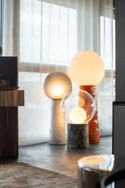 Hot Pamono High Kokeshi Lamp from Pulpo