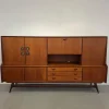 Best Pamono Highboard by Louis Van Teeffelen for Wébé, 1960s