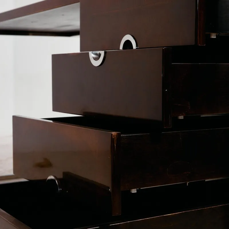 Outlet Pamono High-Gloss Desk, 1990s