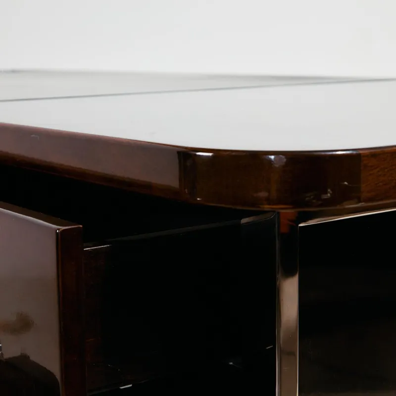 Outlet Pamono High-Gloss Desk, 1990s