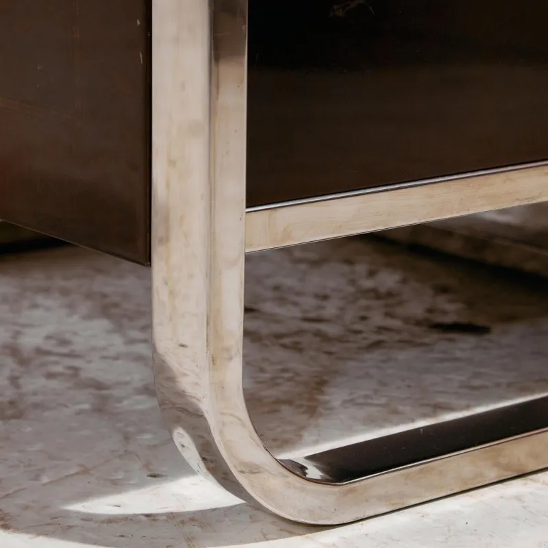 Outlet Pamono High-Gloss Desk, 1990s