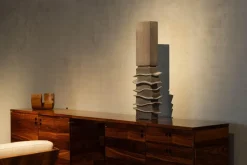 Pamono Hilbert Boxem, Abstract Sculpture, 1977, Stoneware> Abstraction|Sculpture
