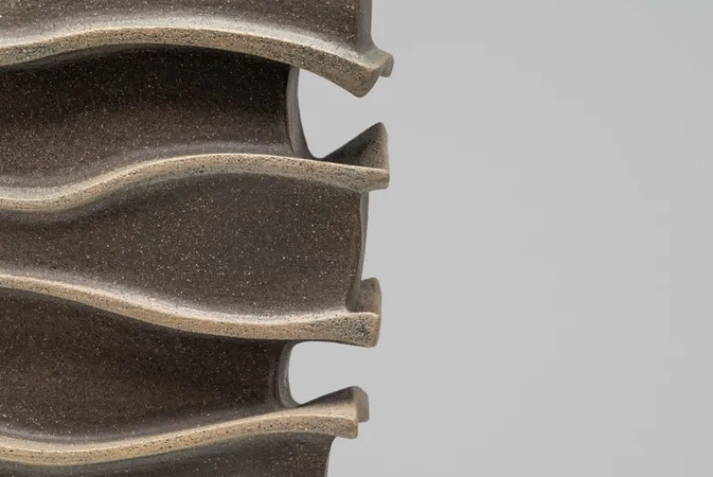 Pamono Hilbert Boxem, Abstract Sculpture, 1977, Stoneware> Abstraction|Sculpture