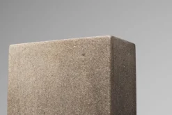 Pamono Hilbert Boxem, Abstract Sculpture, 1977, Stoneware><noscript><img width=