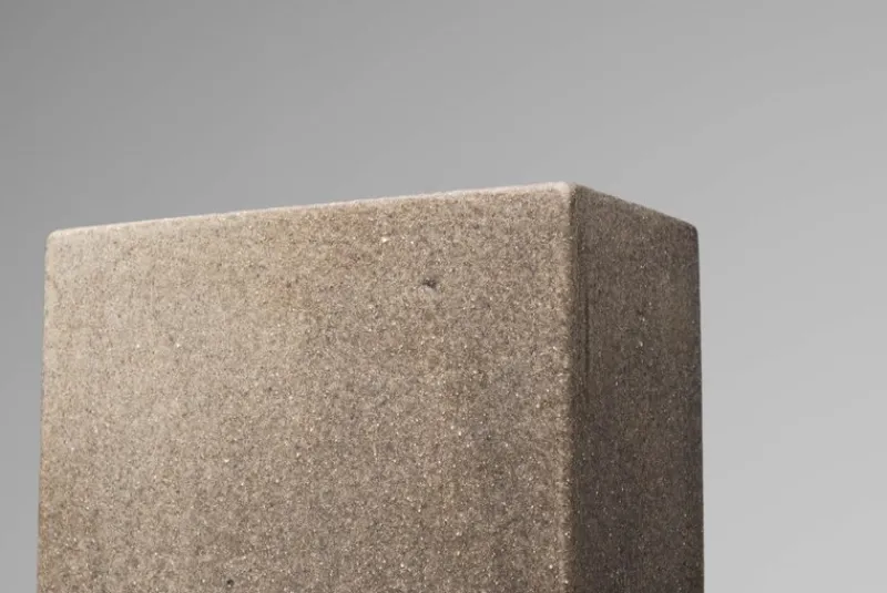 Pamono Hilbert Boxem, Abstract Sculpture, 1977, Stoneware> Abstraction|Sculpture