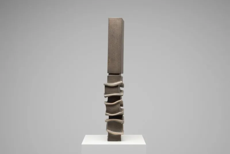 Pamono Hilbert Boxem, Abstract Sculpture, 1977, Stoneware> Abstraction|Sculpture