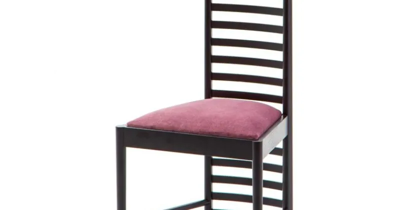 Outlet Pamono Hill House 1 Chair by Charles Rennie Mackintosh