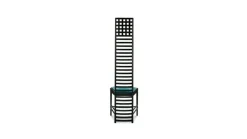 Outlet Pamono Hill House 1 Chair by Charles Rennie Mackintosh