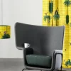 Outlet Pamono Hip Chair in Metal by Quinti Sedute