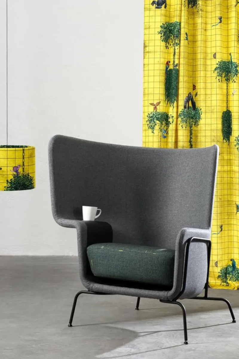 Outlet Pamono Hip Chair in Metal by Quinti Sedute