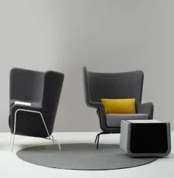 Outlet Pamono Hip Chair in Metal by Quinti Sedute