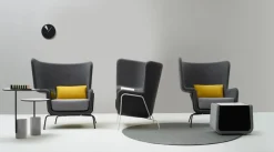 Outlet Pamono Hip Chair in Metal by Quinti Sedute