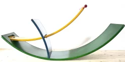 Pamono Hippo Children's Rocking Chair from Stokke, 1990s> Children's Chairs