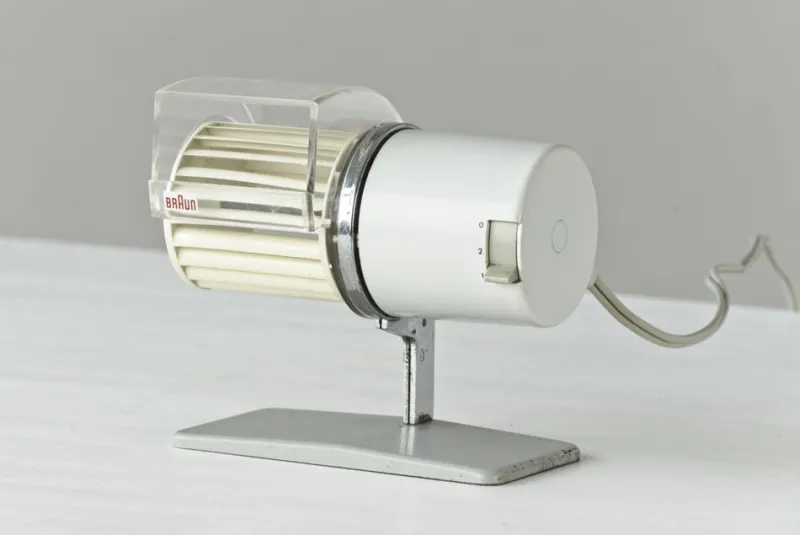Hot Pamono Hl 1 Roller Fan by Dieter Rams for Braun Ag, 1960s