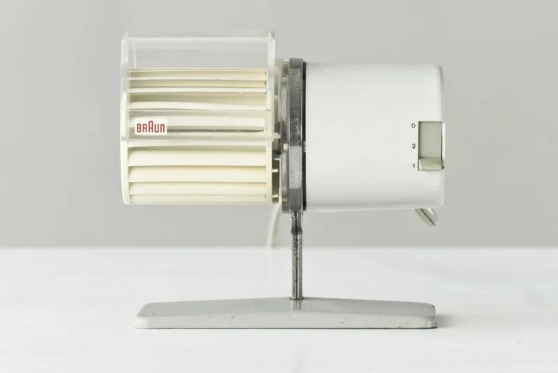Hot Pamono Hl 1 Roller Fan by Dieter Rams for Braun Ag, 1960s