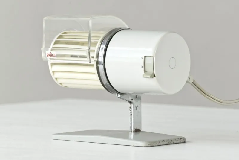 Hot Pamono Hl 1 Roller Fan by Dieter Rams for Braun Ag, 1960s